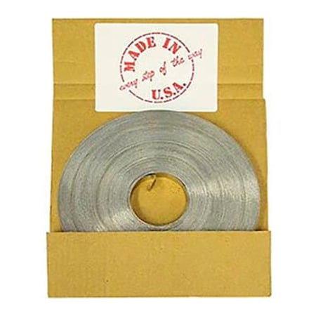 Independent Metal Strap Co. Independent Metal Stainless Steel Strapping w/Self Dispensing Box, 3/4"W x 100'L x 0.030" Thick 3430-SS